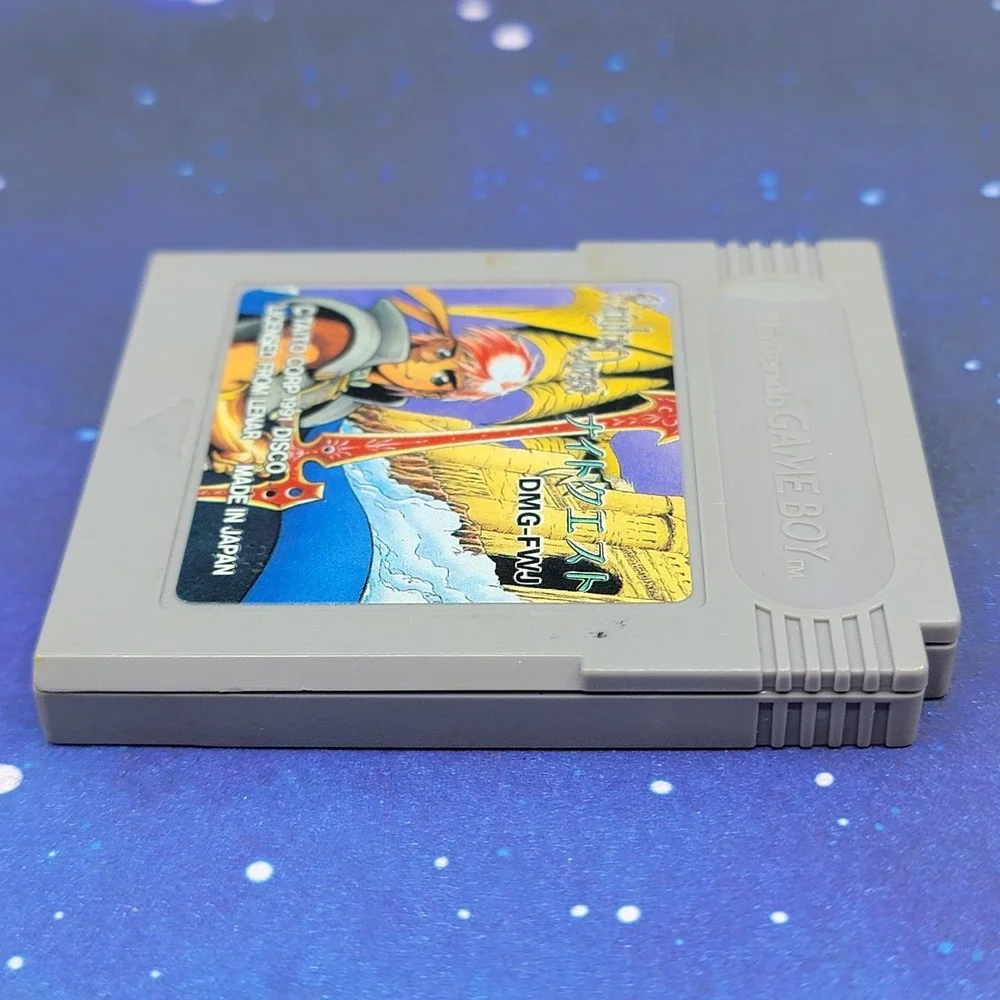 Knight Quest (Nintendo GameBoy) JAPANESE Video Game 0257